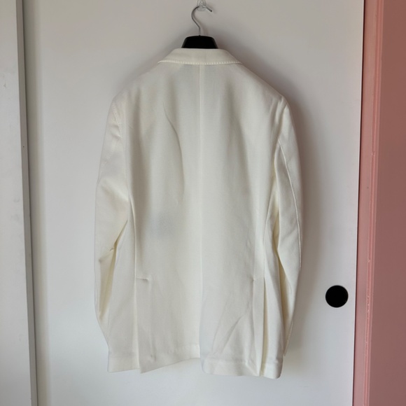 Todd Snyder Italian Knit Sport Coat - Birch White - Picture 6 of 12